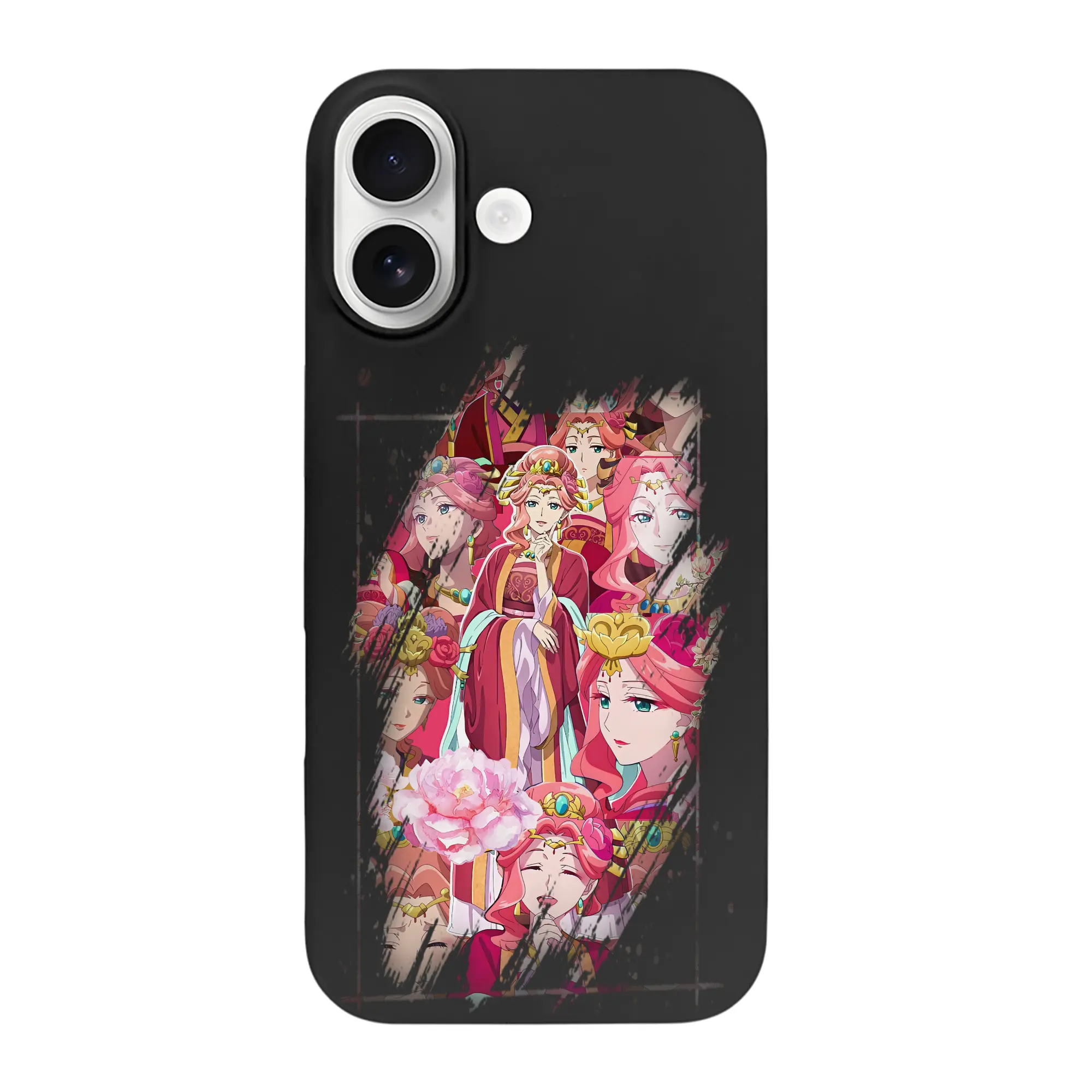 薬屋のひとりごと グッズ,玉葉妃 - iPhone 17 シリーズ シリコンケース 薄型 耐衝撃 指紋防止 ソフトタッチカバー 精密フィット 傷防止 保護ケース iPhone 17/17 Air/17 Pro/17 Pro Max 対応